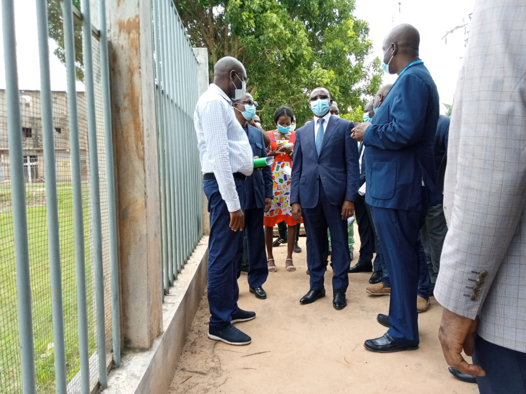 Togo/Infrastructure routière : visite d’une délégation ministérielle et du PDG d’EBOMAF sur la route TODMAN-KPALIMÉ