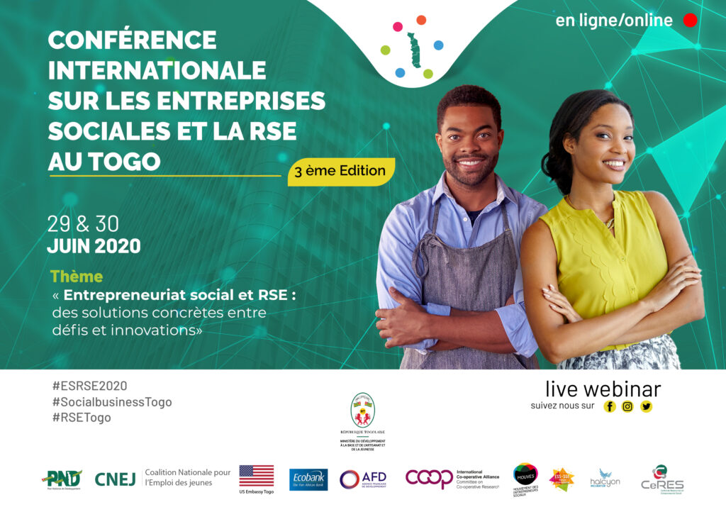Togo:la 3ème édition de CIESRSE, c’est du 29 au 30 Juin prochain avec d’importants panels.