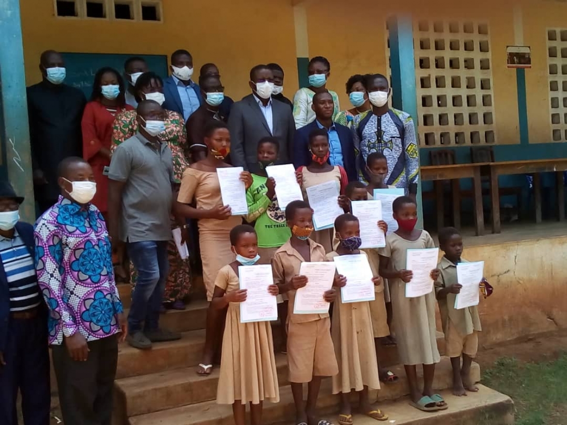 Togo/Préfecture de Vo : Désormais 5000 élèves des EPP Djrékpo, Vo Koutimé, de Hahotoé et Togoville ont leur premier diplôme de la vie