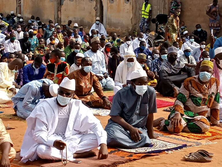 Togo/Fête de Tabaski L'Union Musulmane du Togo acte la date du 20