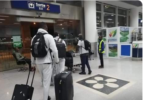 Elim CDM 2022 : Les éperviers ont rejoint dimanche  Brazzaville