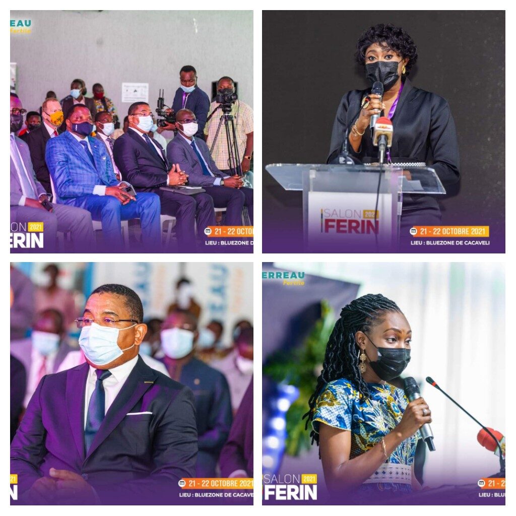 Togo/3ème Edition du Salon FERIN : C’est parti pour deux jours d’intenses activités et de la promotion entrepreneuriale
