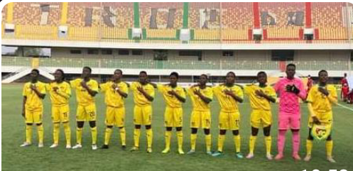 Qualif/CAN (F) Maroc 2022: Belle option des éperviers dames avant le match retour