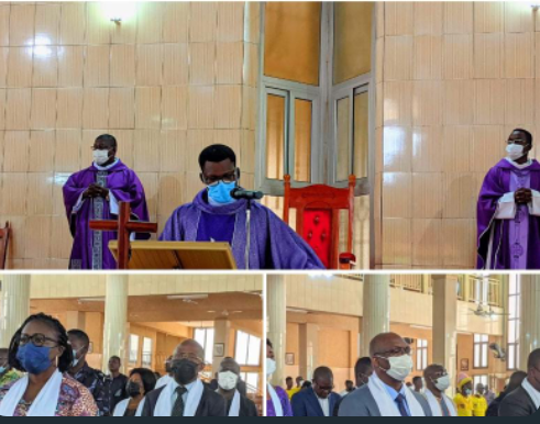 Togo/Crash de Lungi : Une messe Catholique a été dite à la mémoire des illustres disparus