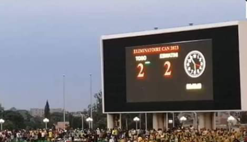 Elim/CAN 2023: Un match nul au goût amère pour le Togo
