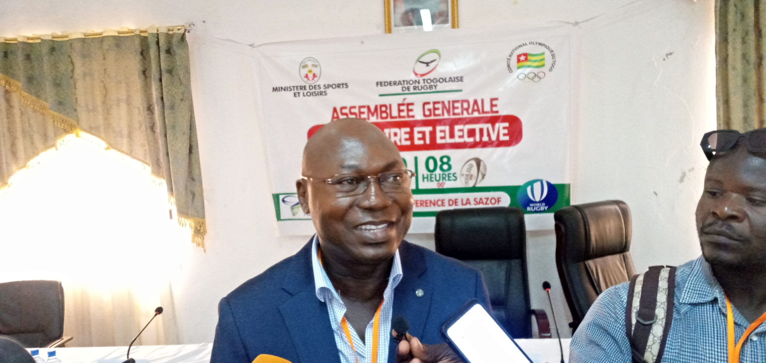 Togo/ AG à la FTR : Ludovic Bédinadé continue sa mission à la tête de la Fédération avec la liste nouveau départ