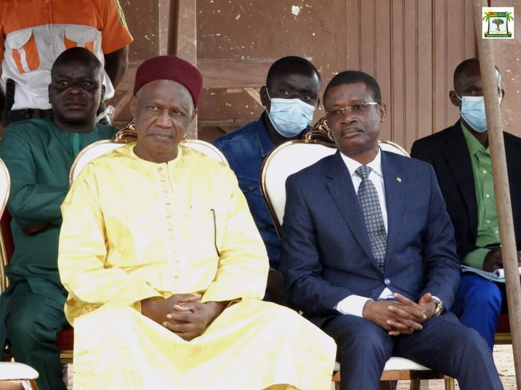 Golfe 5 : L’Ambassadeur du Niger près du Togo a échangé avec sa communauté