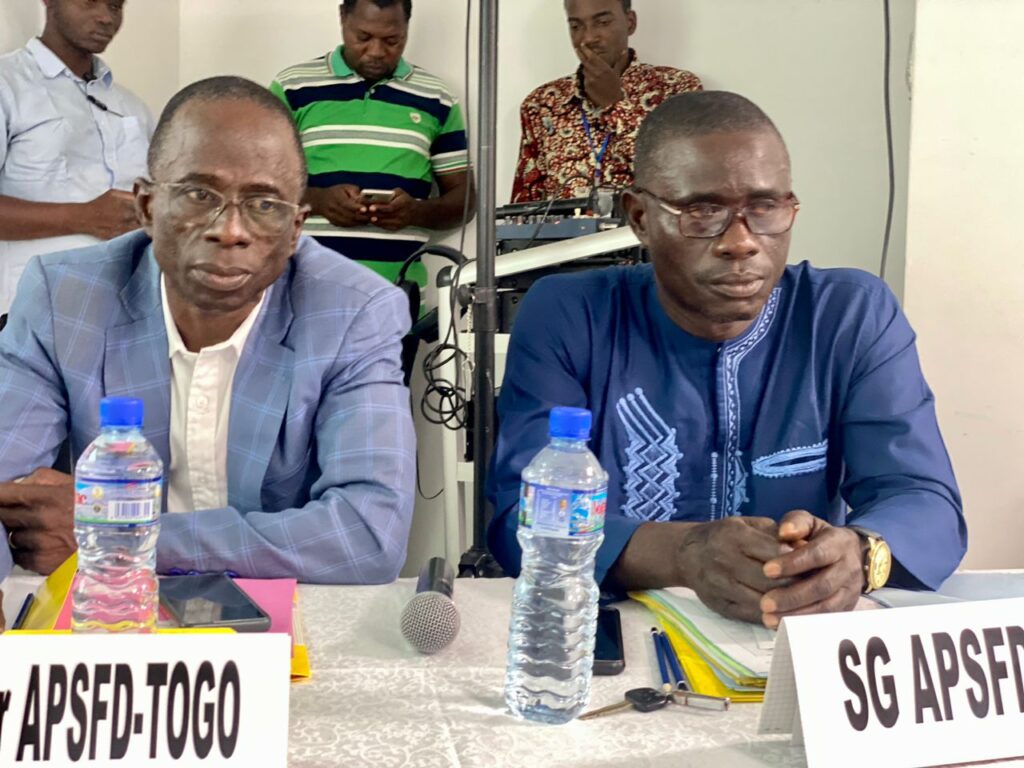 APSFD-Togo : « Bonne gouvernance et résilience des SFD face à la Covid-19 » au cœur d’une Assemblée Générale mixte