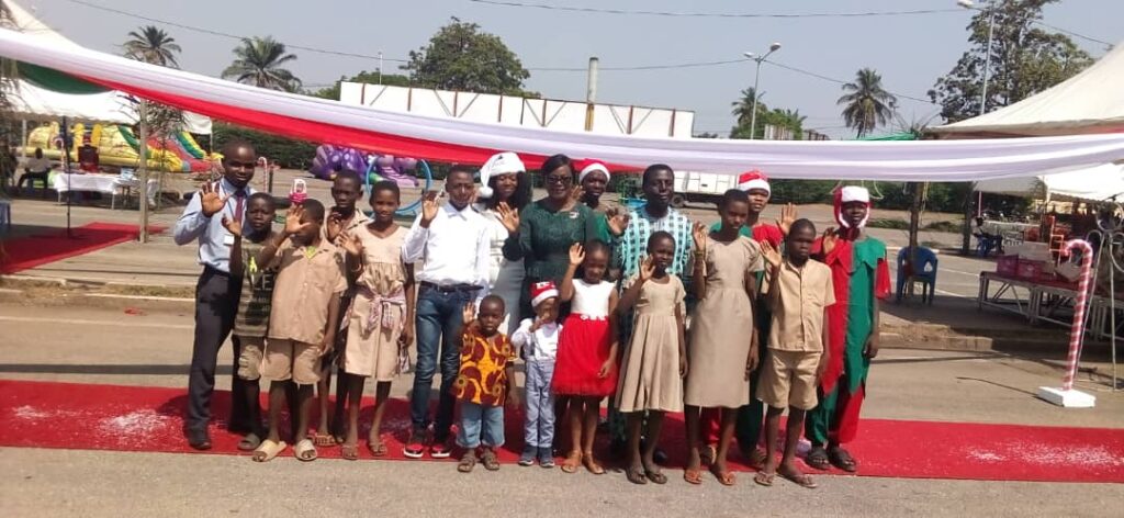 Togo/ « Village du Père Noël » : Le Ministre Lidi BESSI-KAMA donne le ton des activités
