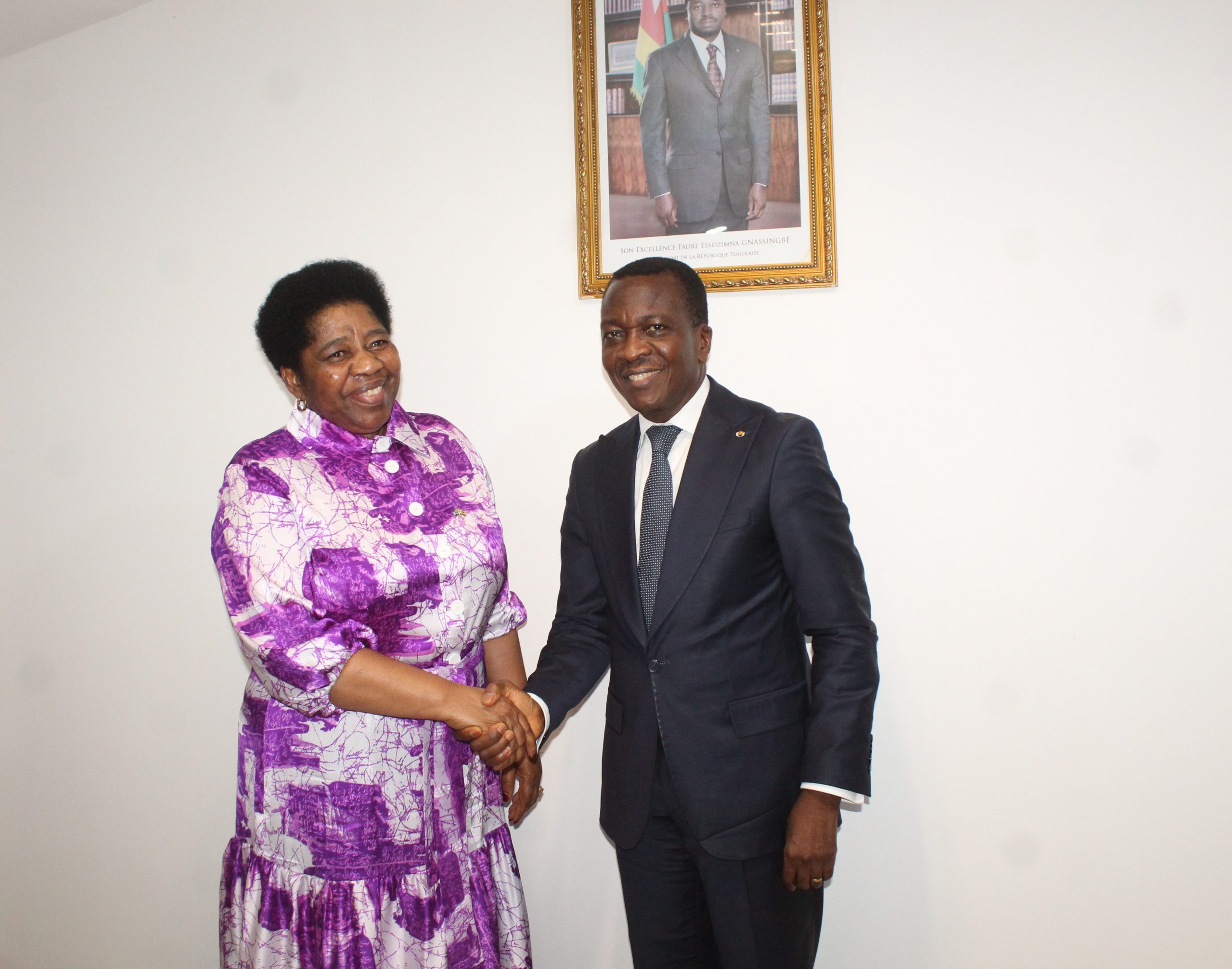 Togo/ Coopération : Le Togo et l’Afrique du Sud veulent redynamiser leurs relations commerciales