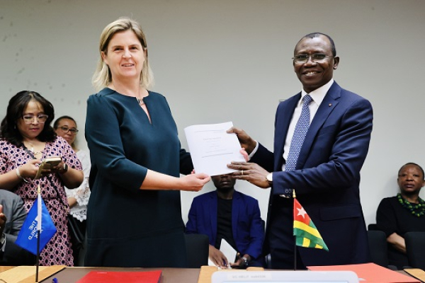 Sécurité Hydrique en Milieu Urbain (TUWS) : Près de 60 milliards de Francs CFA de la Banque mondiale pour le Togo