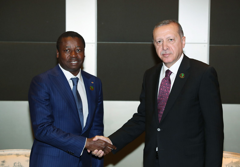 « Je félicite chaleureusement le Président Recep Tayyip Erdoğan… », Faure Gnassingbé à Recep Tayyip Erdogan