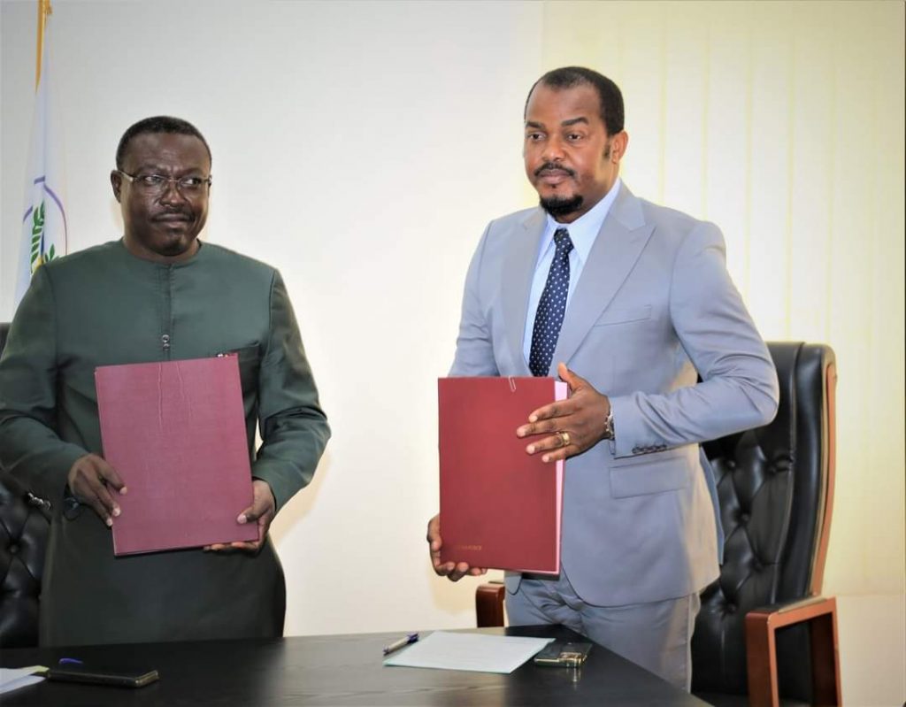 Togo: La Commune Golfe 7 et l’Université de Lomé scellent un partenariat sur une période de 5 ans