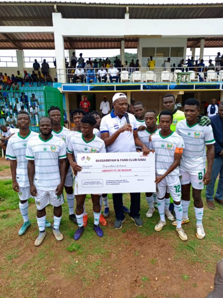 Football/Championnat national 2ème division : Gbikinti de Bassar célèbre ses héros après leur montée en D1 Lonato