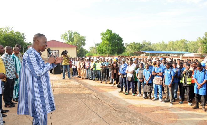 Togo/CAP : Le ministre kokou Eké Hodin donne les dernières consignes aux candidats