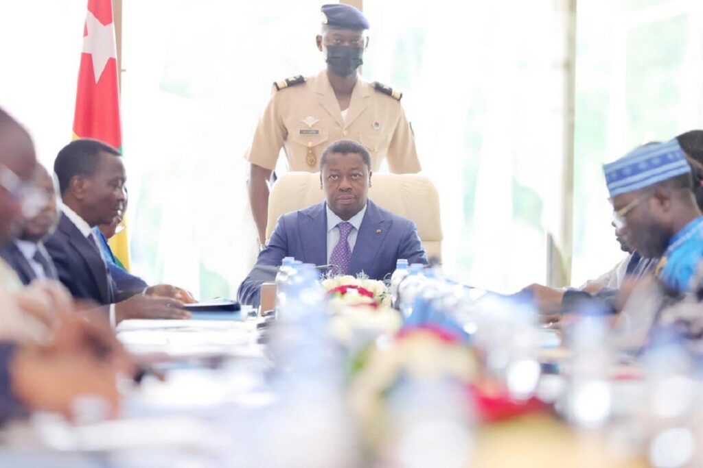 Togo/Échos de la Présidence : Tout sur le Conseil des Ministres du Jeudi 1er Juin 2023