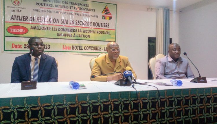 Togo/Sécurité Routière : La gestion des données de sécurité routière revisitée pour plus d’efficacité