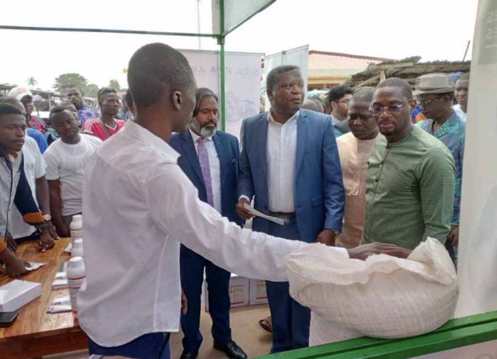 Togo : Le SAFA officiellement lancé à Notsé pour rassembler les acteurs du secteur agricole