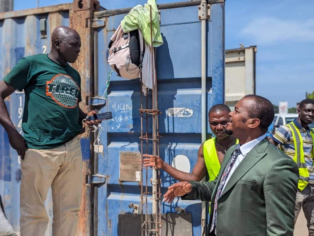 Bassin d’eau carrefour Adidogome -Douane : Bientôt la fin du calvaire des riverains