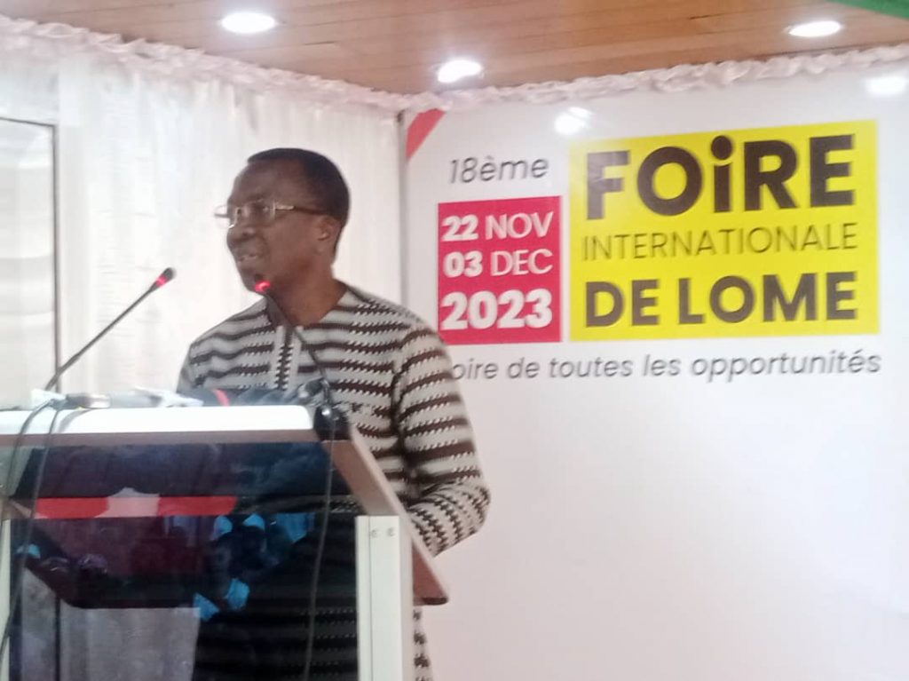 18ème Foire Internationale de Lomé : « Je vous rassure que des innovations seront encore au rendez-vous… »Kodzo Adedze
