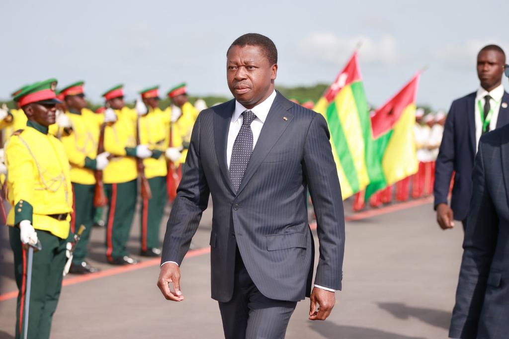 Guinée Bissau : Le chef de l’État Faure Gnassingbé prend part à la 63ème session de la CEDEAO
