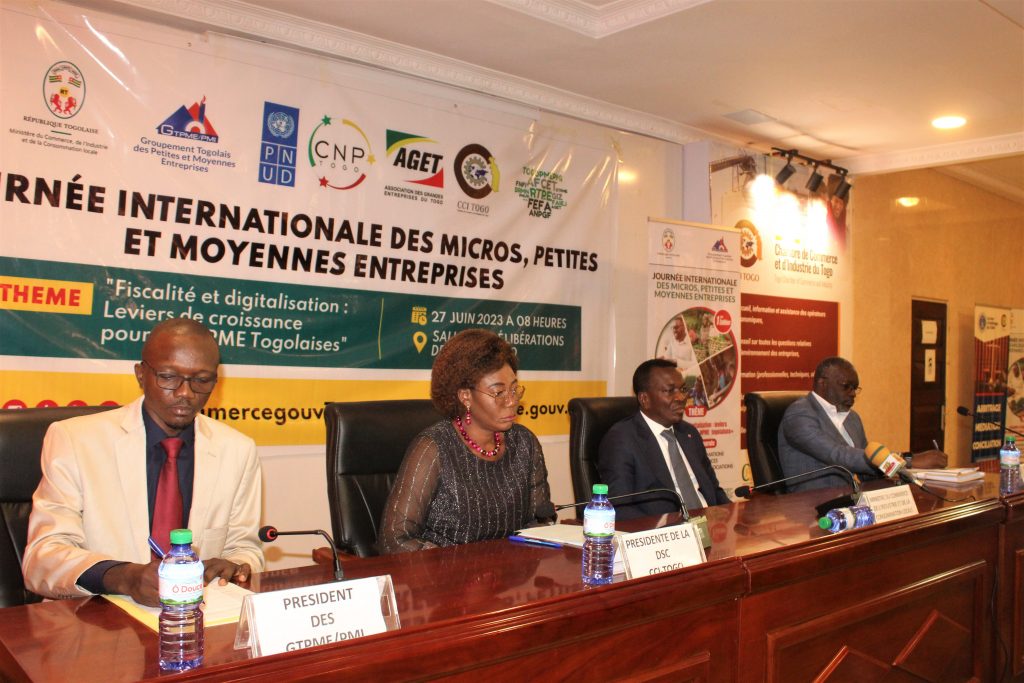 Journée internationale des micros, petites et moyennes entreprises au Togo: Le ministre Kodjo Adedze donne le ton