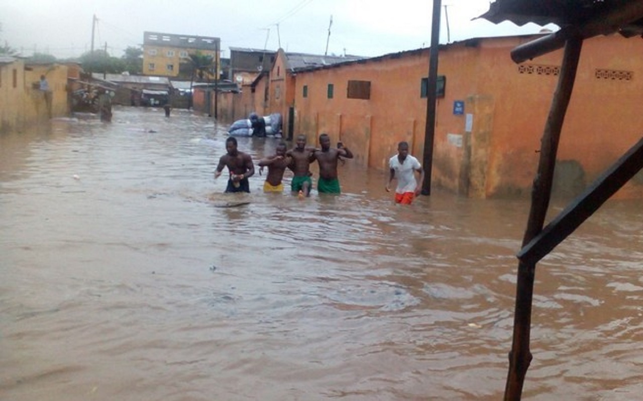 Togo: Inondation suite à la pluie diluvienne, ANPC passe à l’action