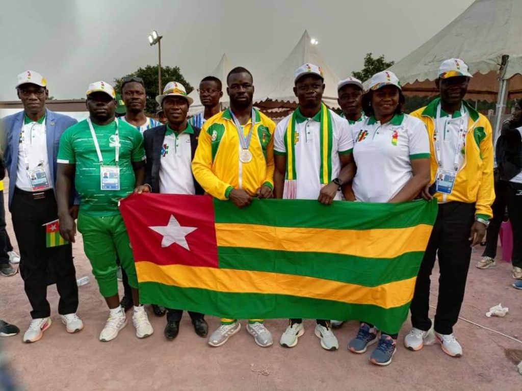 lXè Jeux de la Francophonie : Le Togo revient au bercail avec trois (3) médaille