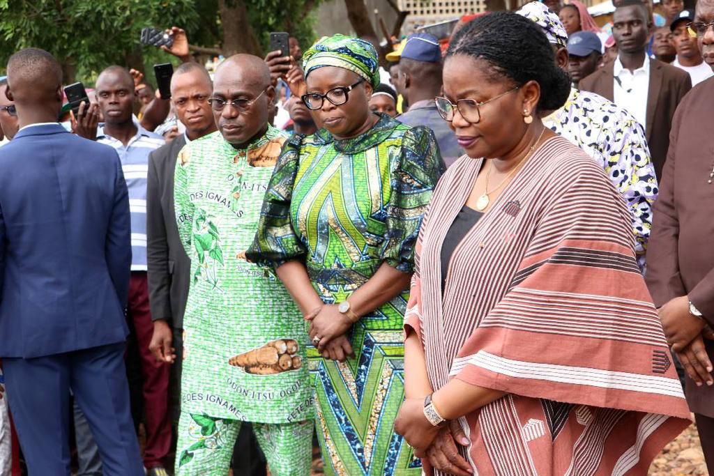 Fête « Odon Itsu »: Le Premier Ministre Victoire Dogbé a marqué sa présence