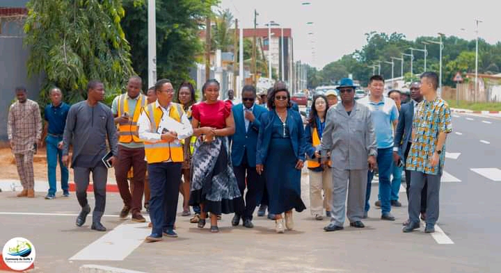Infrastructures routières dans le Golfe3 : Le ministre Zouréatou Kassah-Traoré sur le terrain
