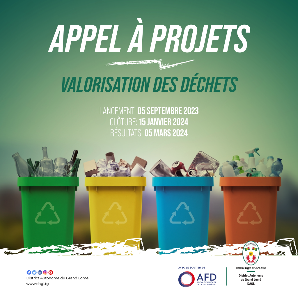 PEUL 3 : Le DAGL soumet un appel à projet pour améliorer la gestion des déchets solides