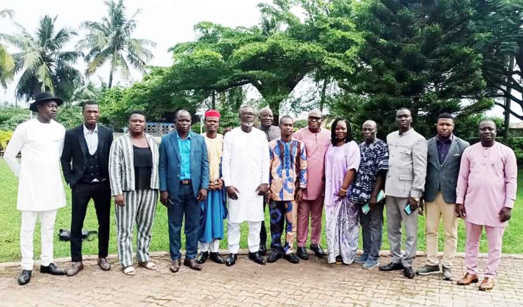 Média: Le CONAPP tient son nouveau bureau avec à sa tête Germain POULI