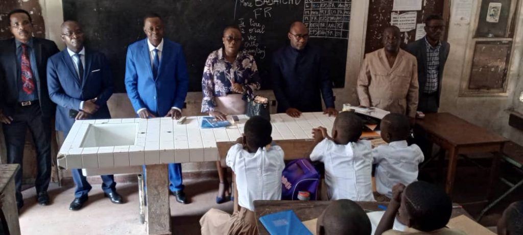 Rentrée Scolaire 2023-2024 : Les ministres Dodzi Kokoroko, Myriam Dossou et Kokou Hodin constatent l’effectivité de la reprise