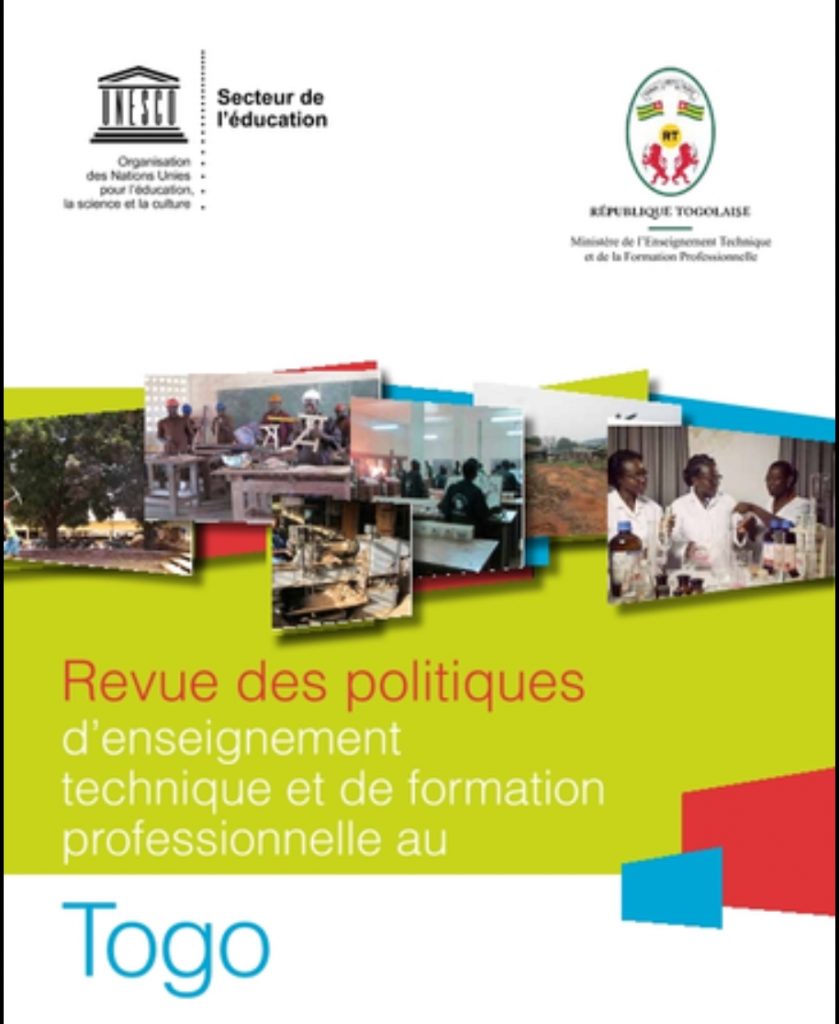 Éducation: L’enseignement technique au coeur des priorités du gouvernement togolais