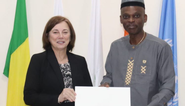 Togo : Le Prof Robert Dussey a reçu la copie de la lettre de créance de Martine Moreau du Canada