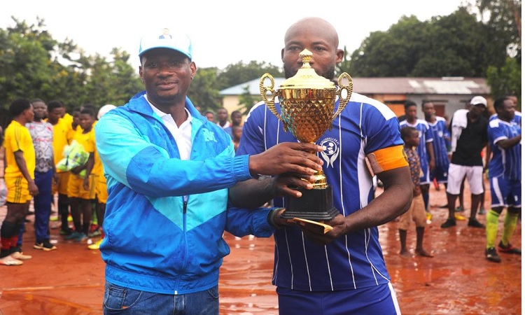 Vacances Utiles Foot – UNIR – Vo : Les Hirondelles de Sadayamé (Vo4) s’adjugent le trophée mis en jeu