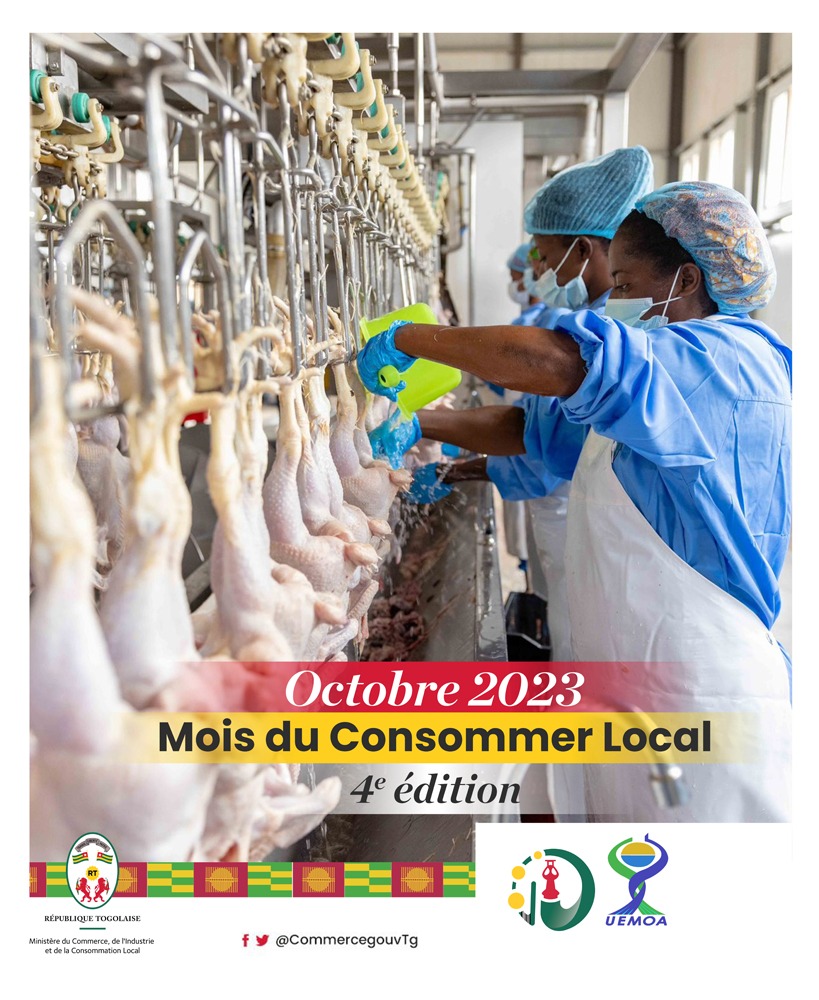 Le Mois du Consommé Local : Le Togo va vibrer au rythme