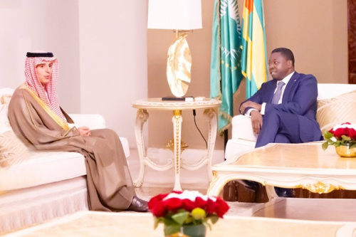 Togo-Arabie Saoudite :, Adel Bin Ahmed Al-Jubeir chez le chef de l’État Faure Gnassingbé