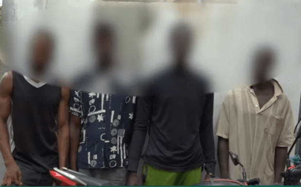 Togo : Interpellation d’un réseau de cambrioleurs à Gbodjomé (Lacs)