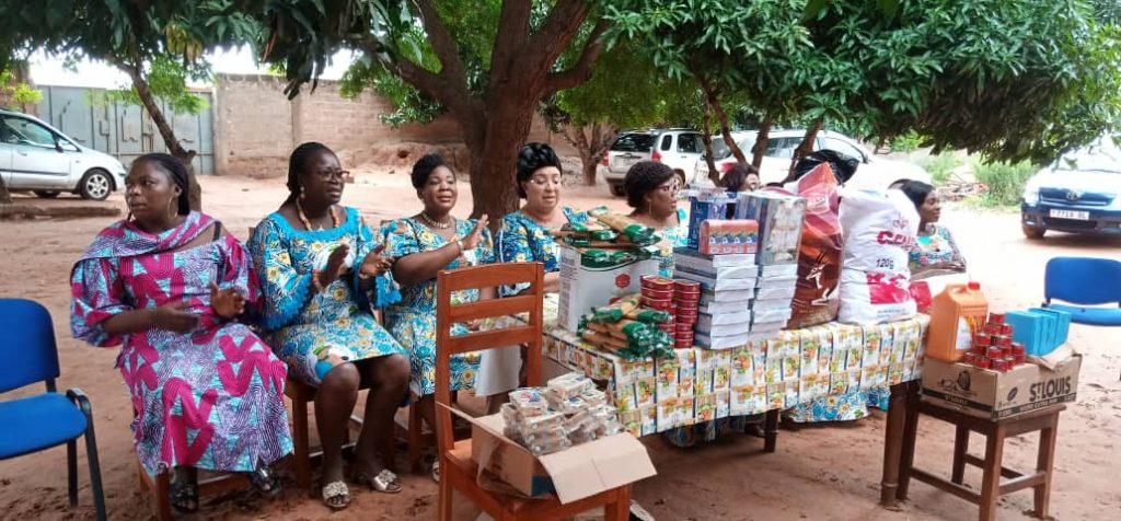 LES FEMMES VAILLANTES ET DYNAMIQUES DU GRAND LOMÉ ONT FAIT PARLER LEUR CŒUR