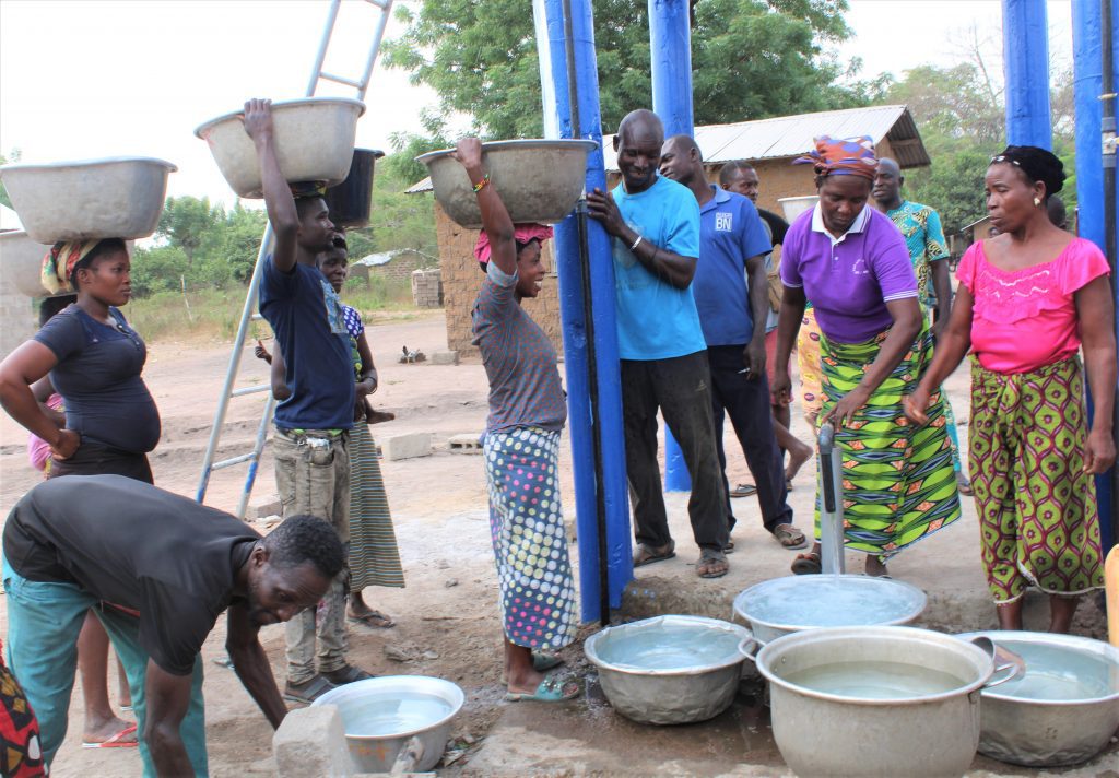 Togo : Le taux de déserte en eaux portable est passé à 67%