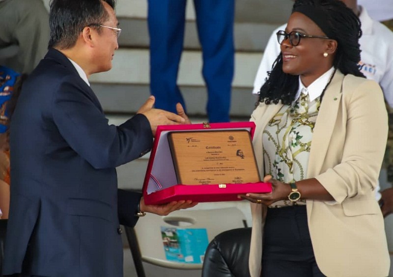 Togo/Taekwondo : Distinction honorifique pour le ministre Lidi BESSI-KAMA