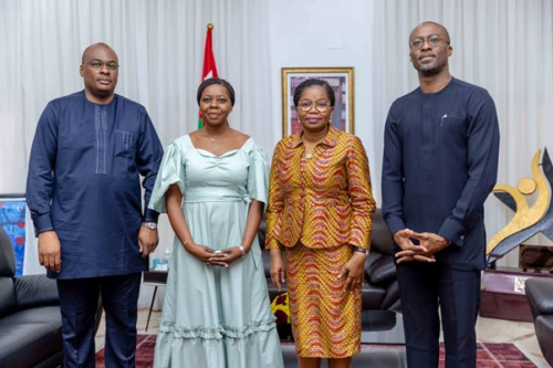 Togo : La nouvelle représentante de la SFI reçue par Victoire Tomegah-Dogbé