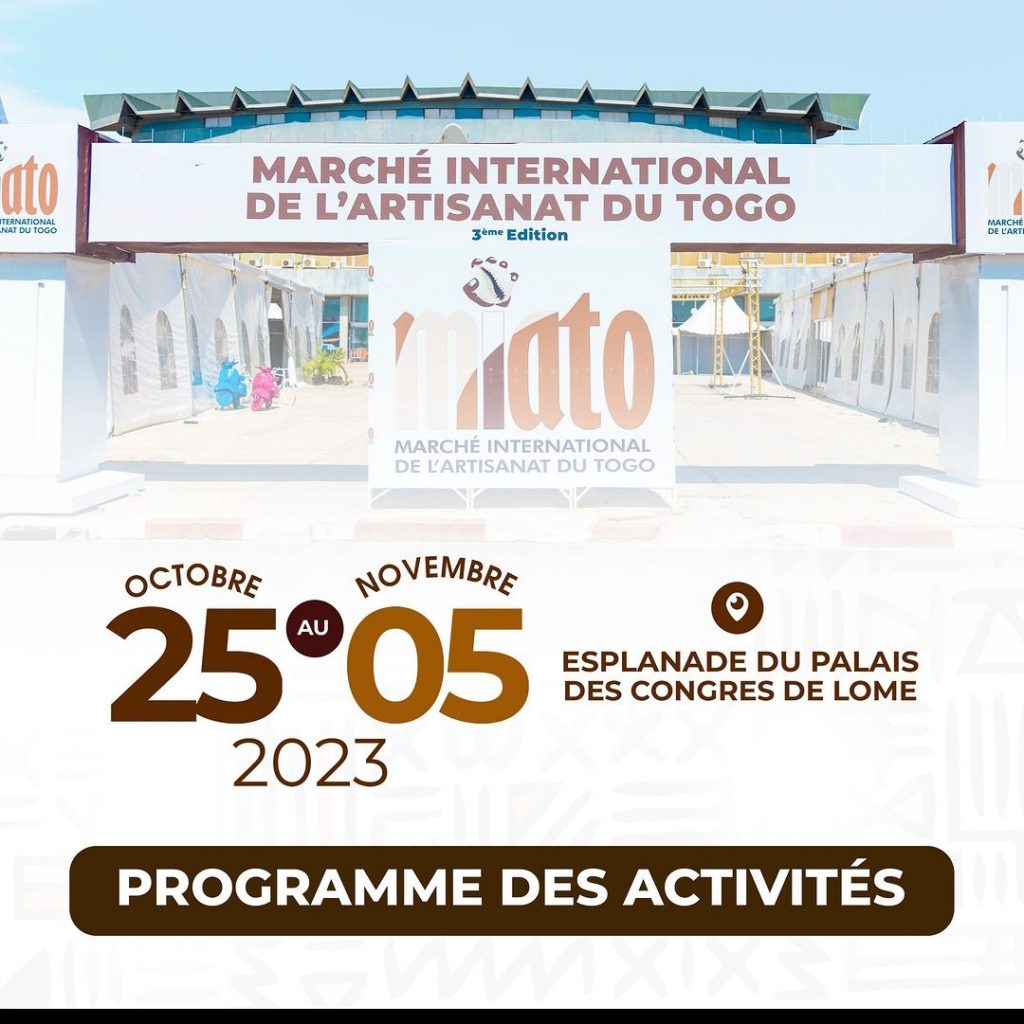 Togo : Top départ pour 12 jours d’intenses activités foraines du MIATO