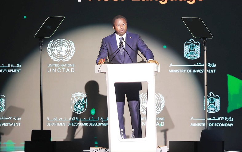 Abu Dhabi/Sommet des leaders mondiaux sur l’investissement : Faure Gnassingbé expose aux partenaires le rôle d’un État