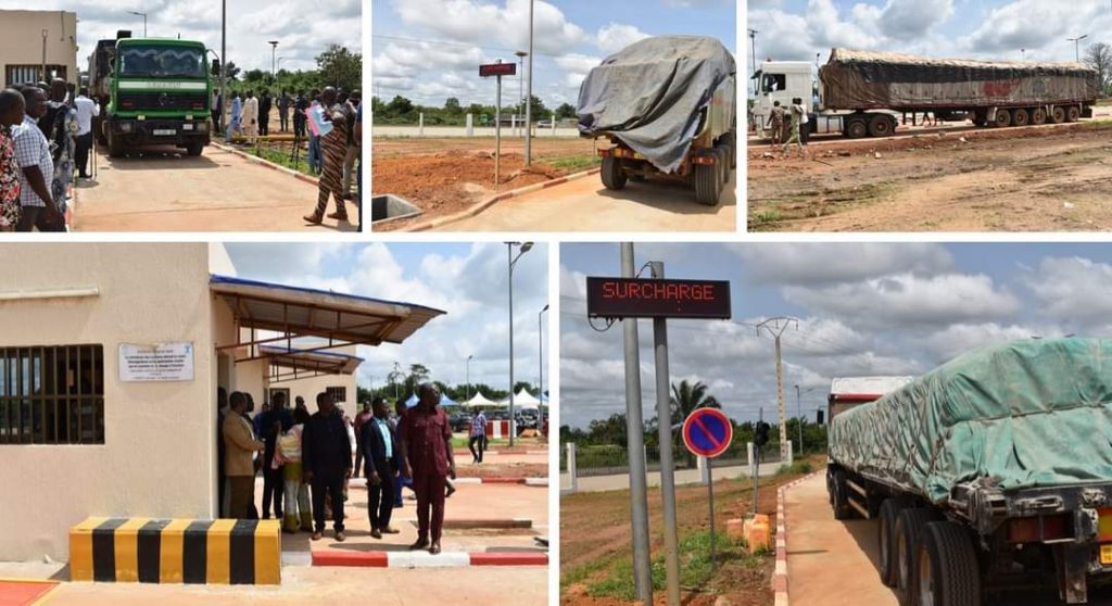Infrastructures routières : Le Togo met en service la nouvelle station de pesage de Tsévié