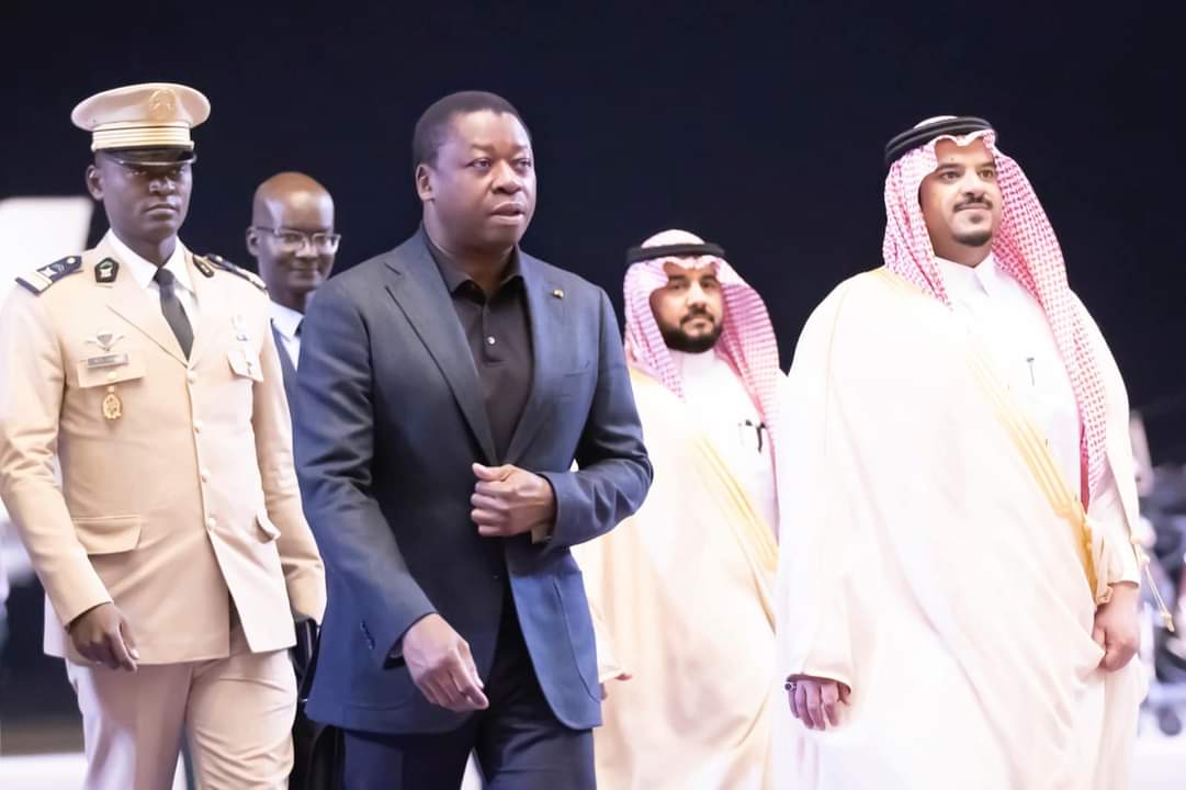 Sommet Afrique-Arabie Saoudite : Faure Gnassingbé prend une part active