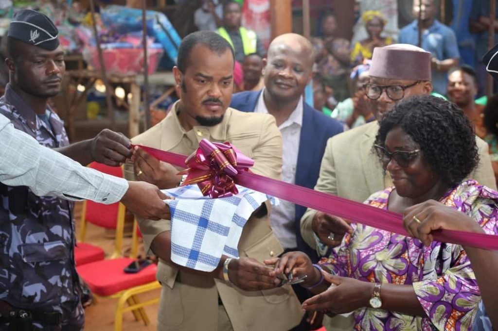 Golfe 7 : Un poste de police ouvert dans le marché d’Adidogomé-Assiyéyé