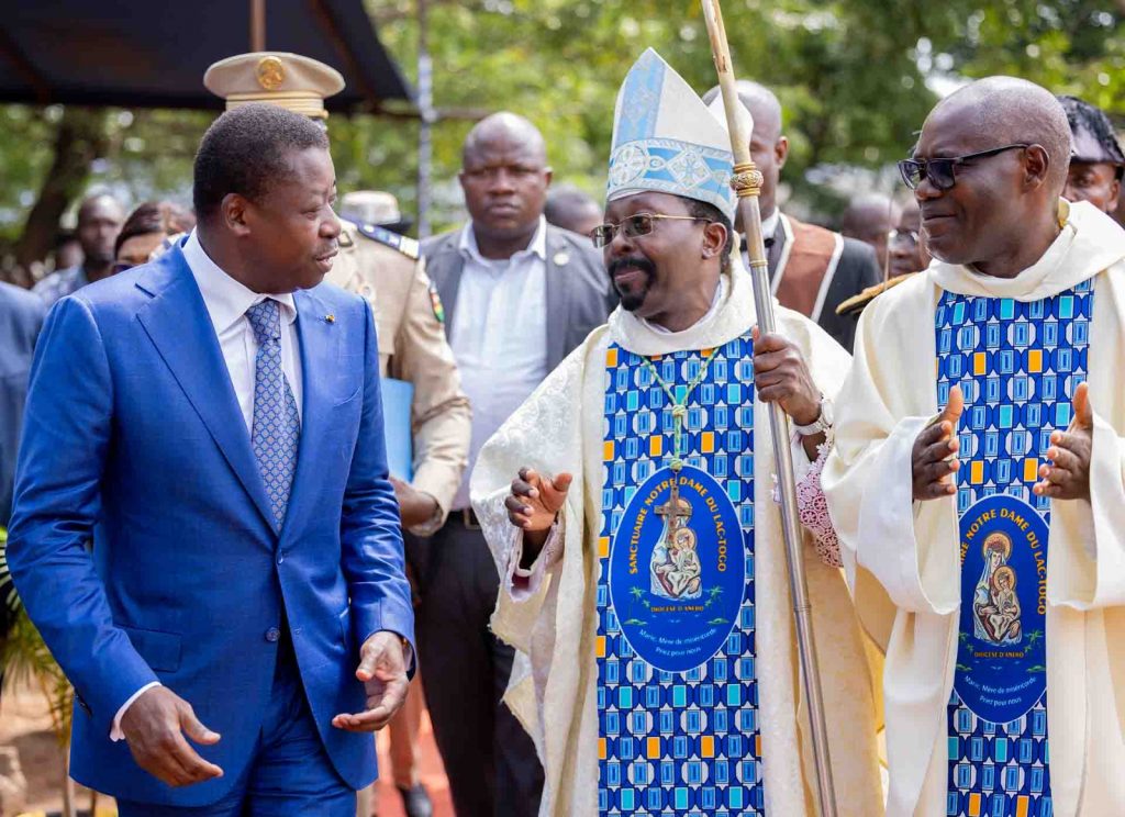 Togoville/50 ans du sanctuaire marial : Faure Gnassingbé a communié avec les chrétiens catholique
