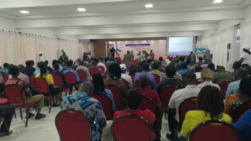 18è- FIL : Le port autonome de Lomé expose son potentiel à la population
